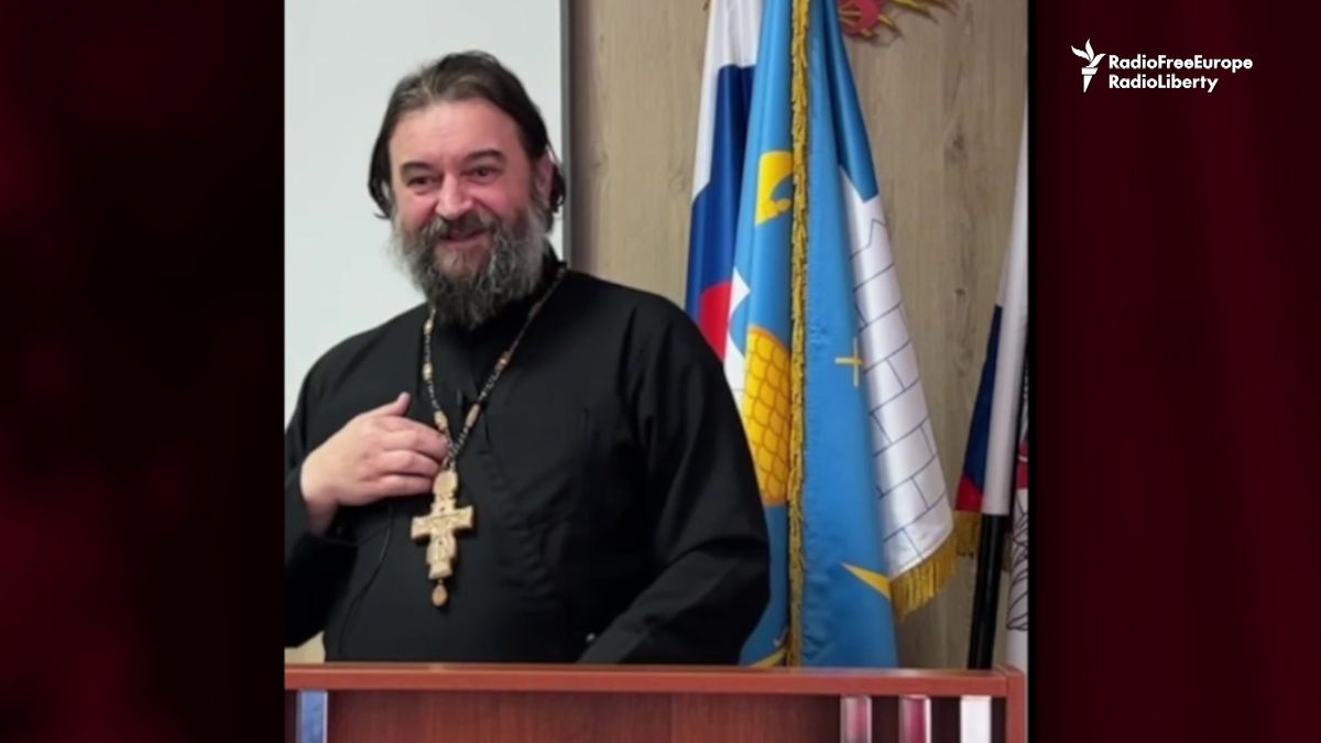 Bůh se zabíjením na Ukrajině souhlasí, káže ruský kněz